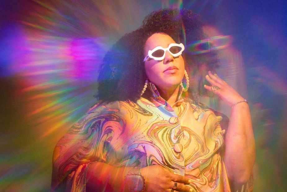 Brittany Howard brings her psychedelic soul and funk rock music to Tulsa's Cain's Ballroom this Tuesday. Photo courtesy Bobbie Rich / Red Light Management