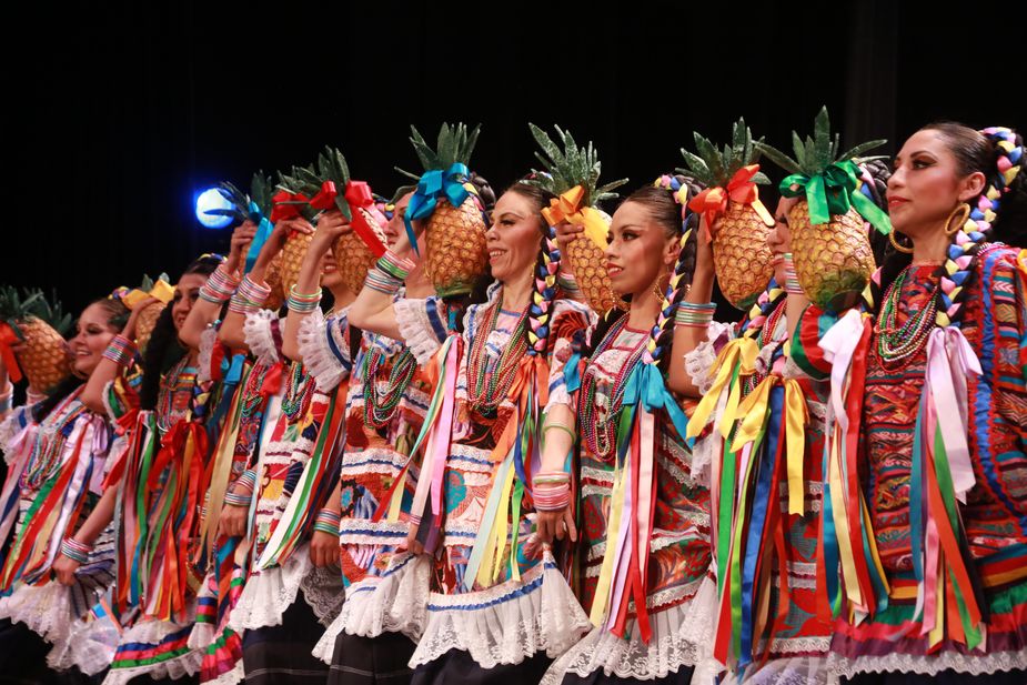 Colorful, musical, elegant, energetic: Ballet Folclórico Nacional de México de Silvia Lozano brings all that and more to Armstrong Auditorium in Edmond.