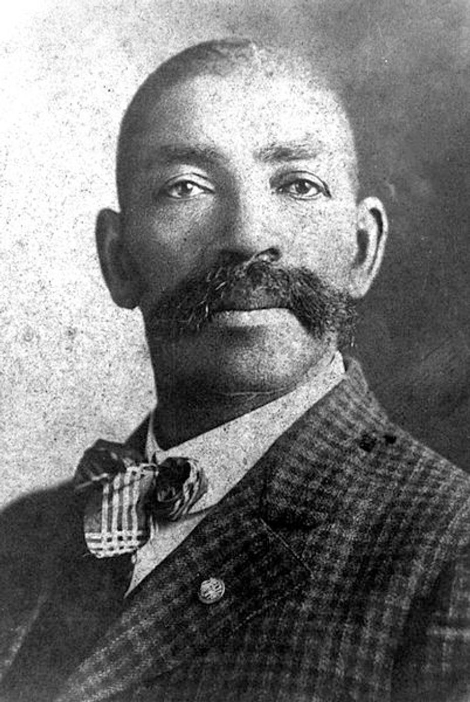 Walk in the footsteps of famed lawman Bass Reeves in Muskogee. Photo courtesy The Western History Collections at the University of Oklahoma Library