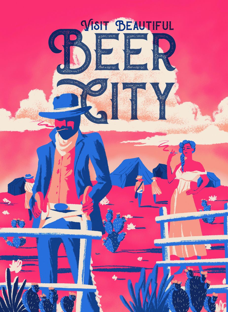 The pre-statehood Panhandle community known as Beer City was a haven for frontier lawlessness, advertising itself as a place with “absolutely no law.”  JJ Ritchey