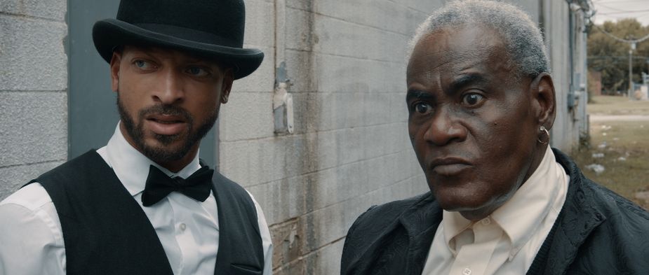 A scene from "Black Wall Street: An American Nightmare," which will screen at the inaugural Greenwood Film Festival.