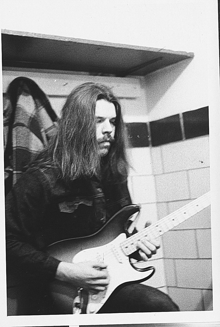 Bob Seger. Photo courtesy David Teegarden Collection