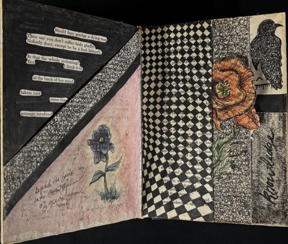 Bring new expressive life to classic storybooks through the SWANshops: Altered Books workshop series at Mabee-Gerrer Museum in Shawnee. Photo courtesy Mabee-Garrer Museum