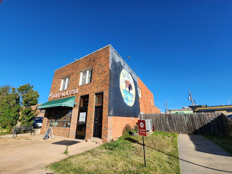 Buffalo Grove Coffee Company in Lawton. Photo by Megan Rossman