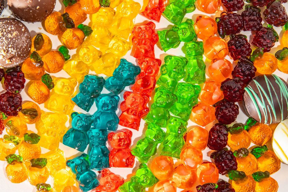 This throwback candy shop allows customers to taste the rainbow in southeast Oklahoma. Photo by Saxon Smith / Oklahoma Tourism