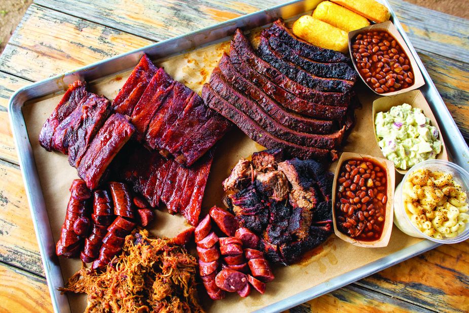 Located along Route 66, the Butcher BBQ Stand in Wellston is one of Oklahoma’s newer barbecue destinations. Photo by Lori Duckworth