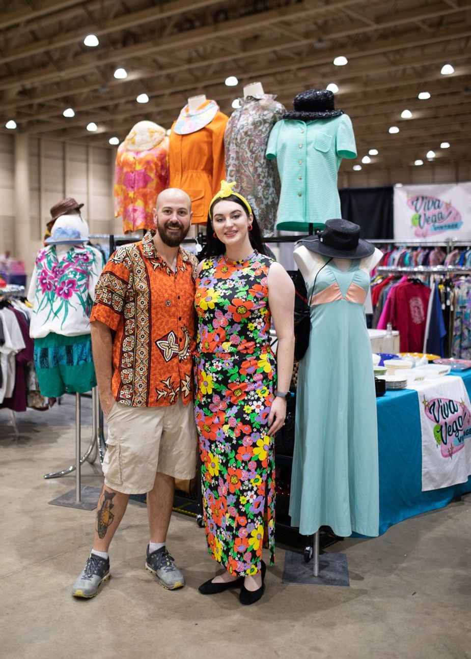 Decorate yourself with the dress of decades past during the Time Travelers Vintage Expo at the Oklahoma City Convention Center. Photo courtesy Time Travelers Vintage Expo