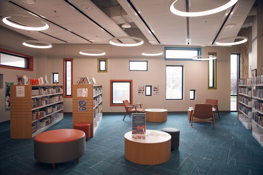 The Belle Isle Library in Oklahoma City offers a variety of daily programming for visitors that includes children’s events, adult classes, and drop-in sessions. Photo courtesy Charlie Neuenschwander