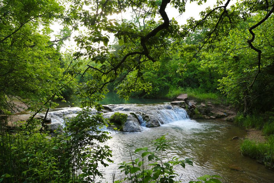 The springs of the Chickasaw National Recreation Area are a big draw in southern Oklahoma. Photo by Megan Rossman