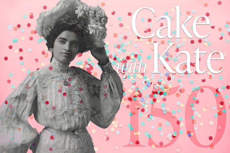 Celebrate the 150th birthday of Kate Barnard, the state's first women elected to a statewide office, the way any good birthday is celebrated: with dessert. The Cake with Kate anniversary celebration is this Saturday at the Oklahoma Territorial Museum and Carnegie Library in Guthrie. Image courtesy Oklahoma Historical Society