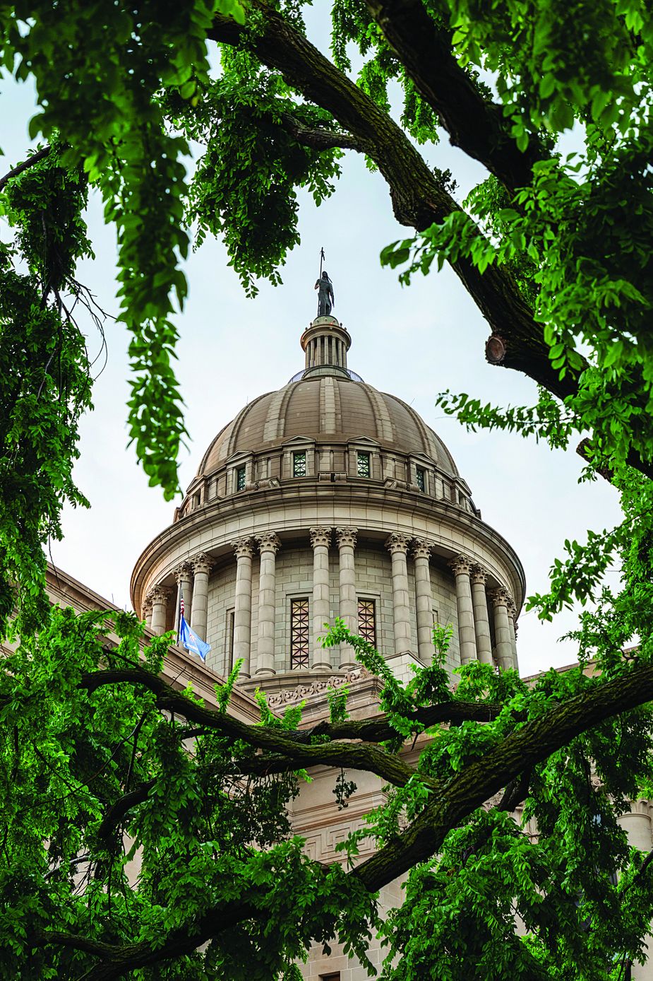 The Oklahoma State Capitol is open to the public most days of the year. Photo courtesy Oklahoma Legislative Service Bureau