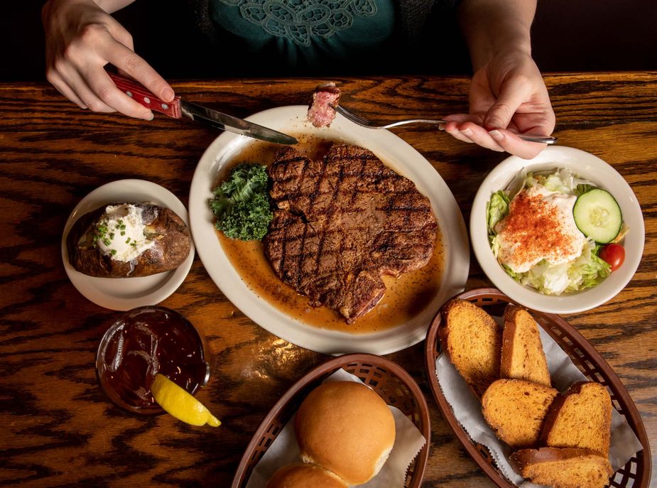 Cattlemen’s Steakhouse has been a local institution since it opened in 1910. Photo by Lori Duckworth