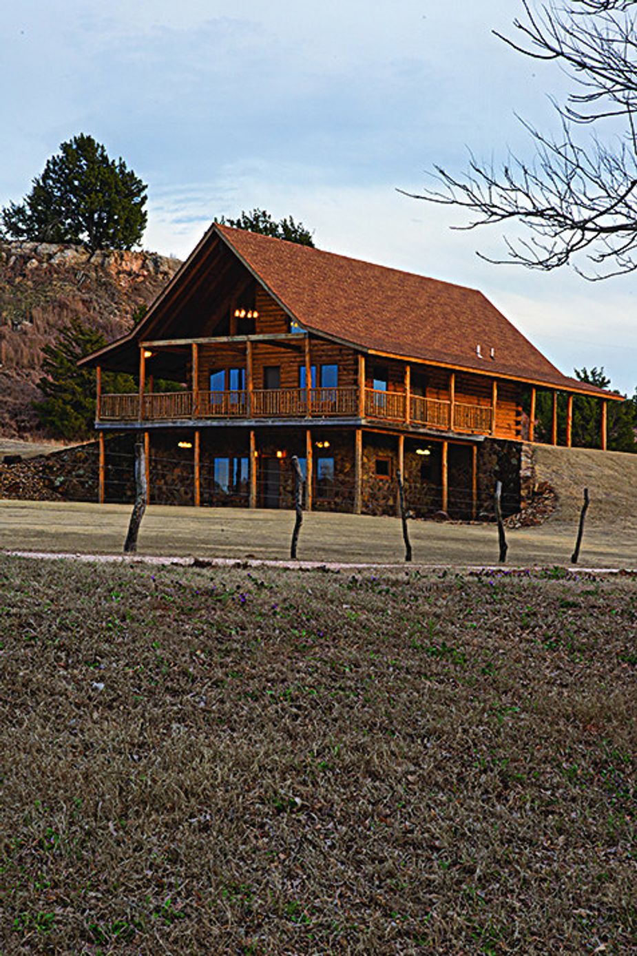 Cedar Haven Lodge near Waynoka. Photo by John Jernigan