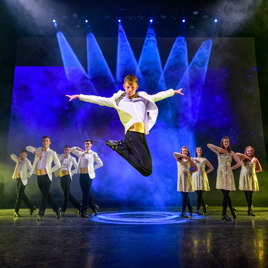 Get footloose and fancy free when Celtic Throne brings the magic of Irish step dance to Edmond. Photo by Reese Zoellner