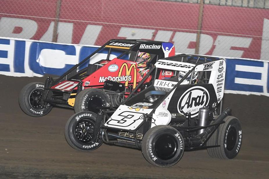 Watch these little guys slip, slide, and race around the track at Tulsa's Chili Bowl Nationals. Photo provided by Lucas Oil Chili Bowl Nationals