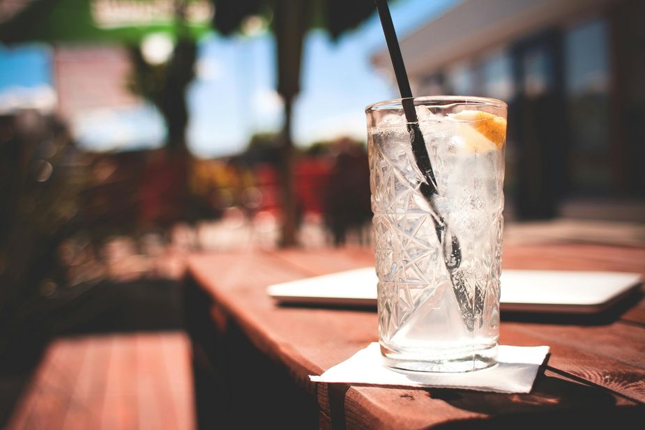 Unwind with a cocktail paired with a beautiful Oklahoma sunset while sailing on Oklahoma River Cruises' Cocktail Cruise. Photo courtesy Pexels