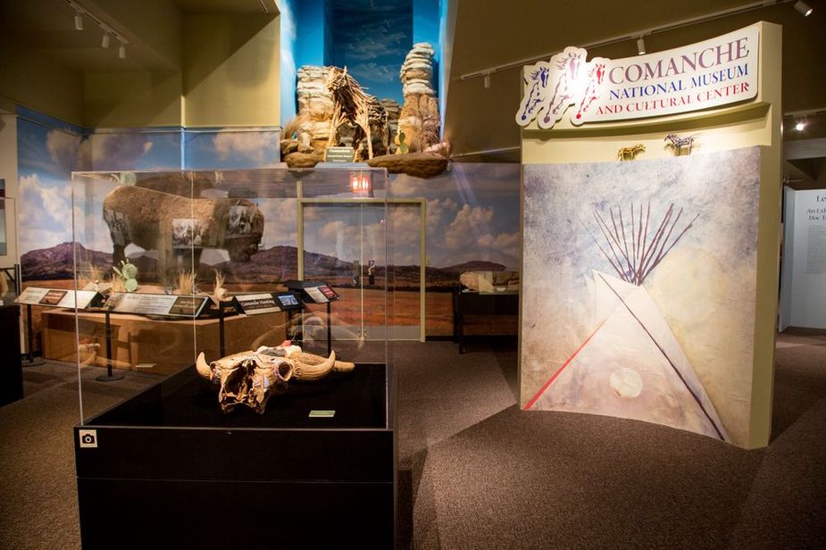 Comanche National Musuem and Cultural Center in Lawton. Photo by Lori Duckworth