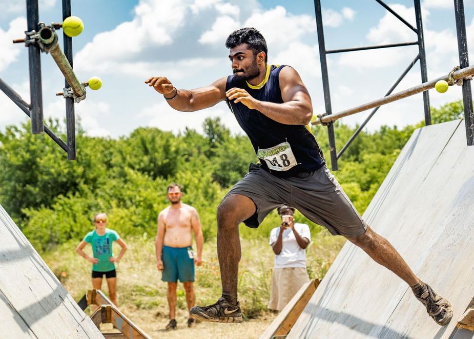 Bixby hosts a down-and-dirty obstacle race during Conquer the Gauntlet at 181 Ranch. Photo courtesy Conquer the Gauntlet