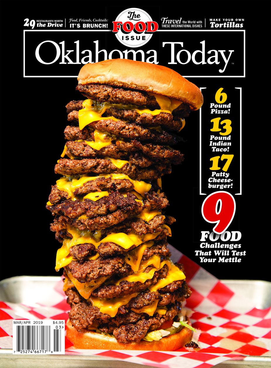 The Food Issue is one of *Oklahoma Today*'s most popular editions each year.