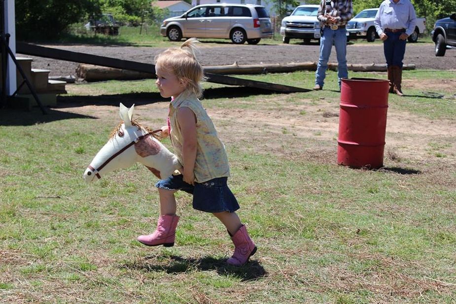 Giddyup off the couch and head to Choctaw to celebrate Oklahoma's history during Cowboy Days. Photo courtesy Hope Retreat Ranch