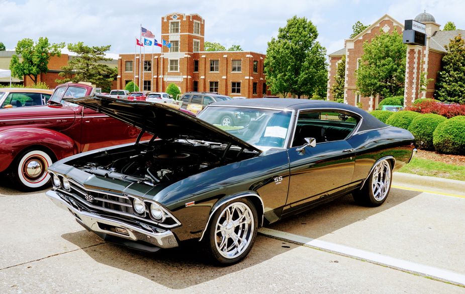 Classic car shows are a regular sight in Bethany. Photo provided by Northwest Oklahoma City Chamber.