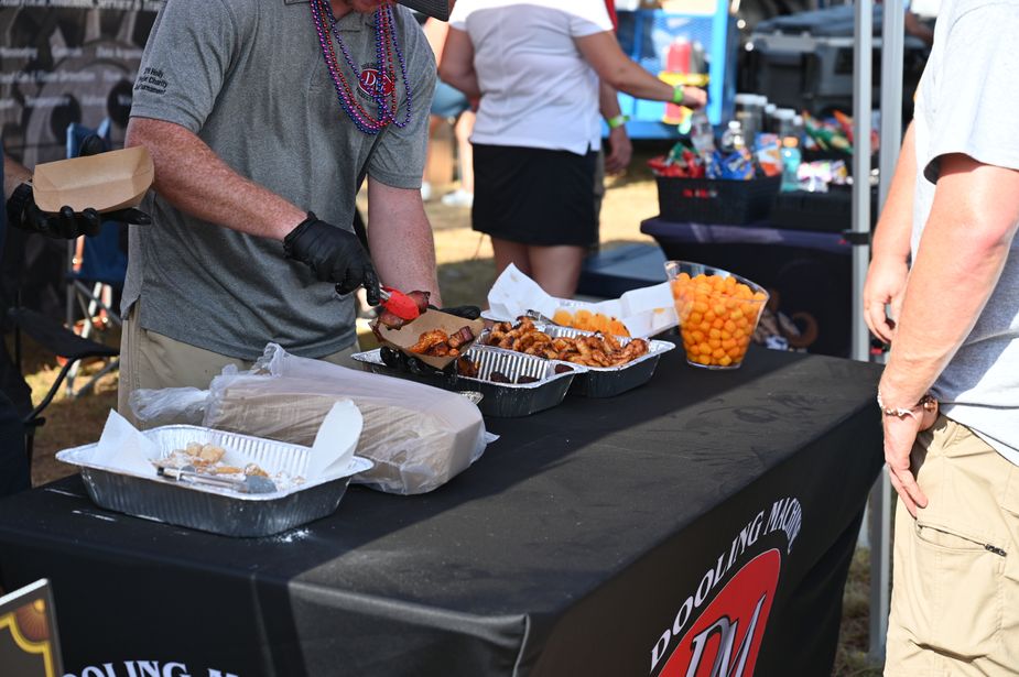 Head out to the United Way BBQ Showdown in Ardmore to find out whose 'que reigns supreme. Photo courtesy Bosham Media