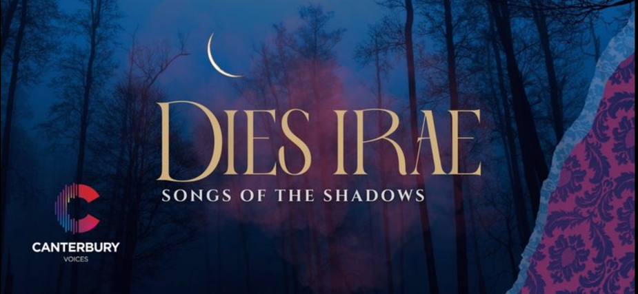 Canterbury Voices presents Dies Irae: Songs of the Shadows October 30 at Oklahoma City's Civic Center Music Hall.