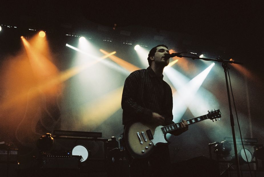 Tulsa band Downward was influenced by a variety of alternative rock bands like Radiohead and Death Cab for Cutie. Photo by Madden Crawshaw