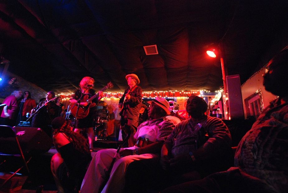 The Dusk til Dawn Blues Festival is going virtual this year. Photo by Lisha Newman/Oklahoma Tourism