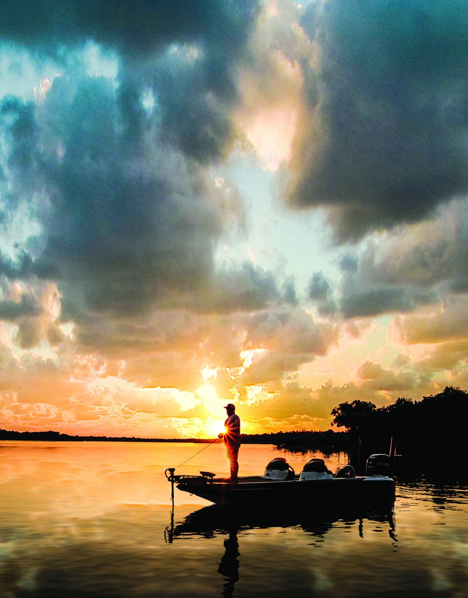 Fort Gibson Wildlife Management Area—This protected wilderness is adjacent to a lake that is popular with anglers fishing for catfish, crappie, and white and black bass. The Jackson Bay Area also is home to a 3,500-acre waterfowl refuge. Photo by Aaron Davis