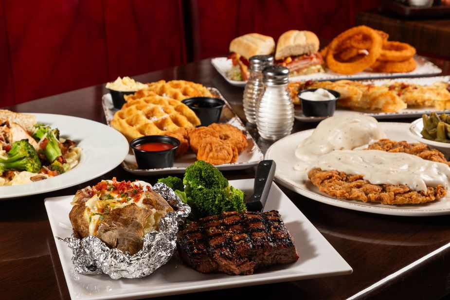 Frazier's Osage Restaurant in Ponca City. Photo by Saxon Smith