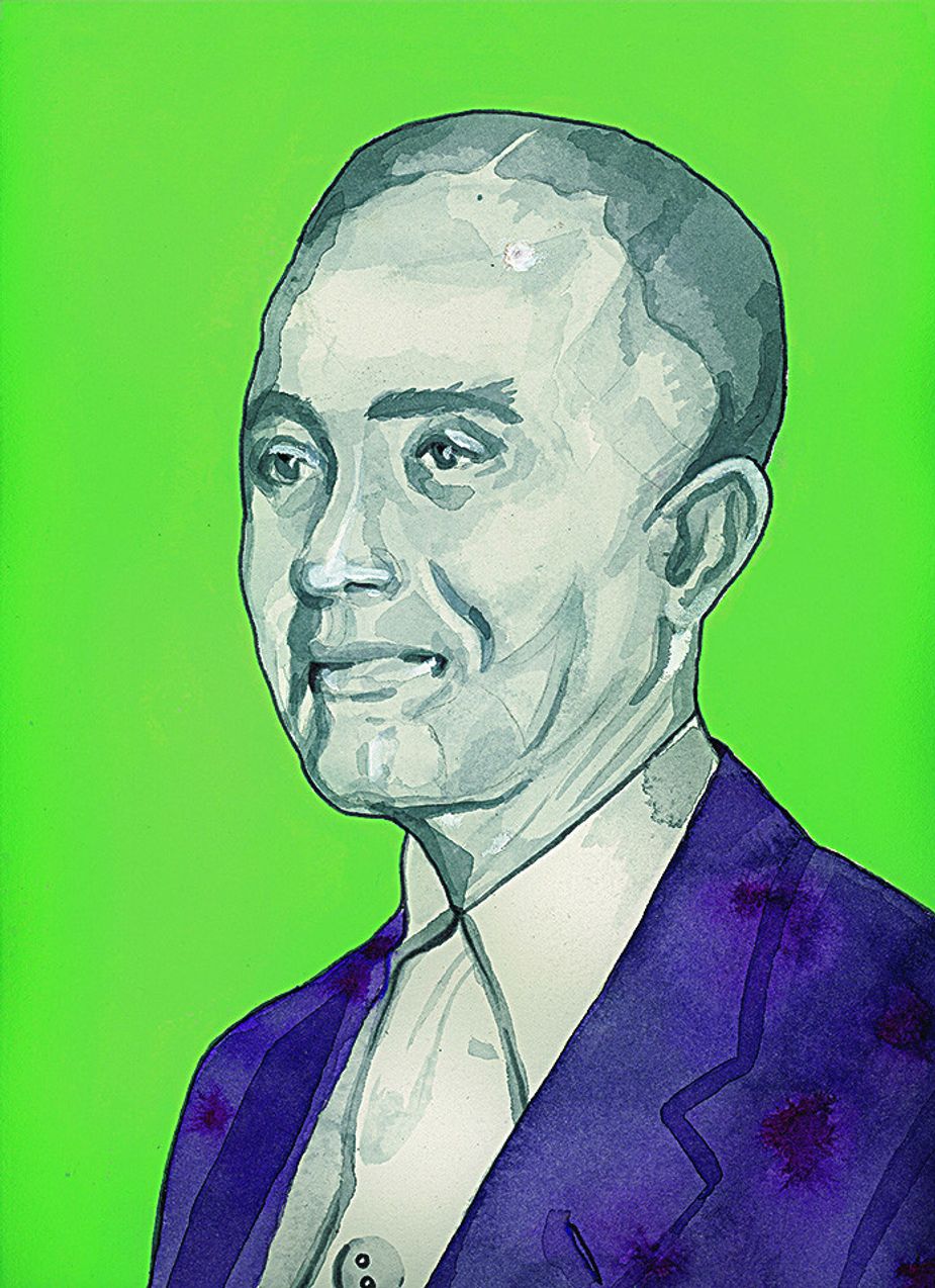 The Muskogee Star and The Tulsa Star founder A.J. Smitherman. Portrait by Shannon Nicole 