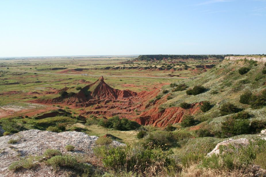 Gloss Mountain State Park. Photo by Megan Rossman