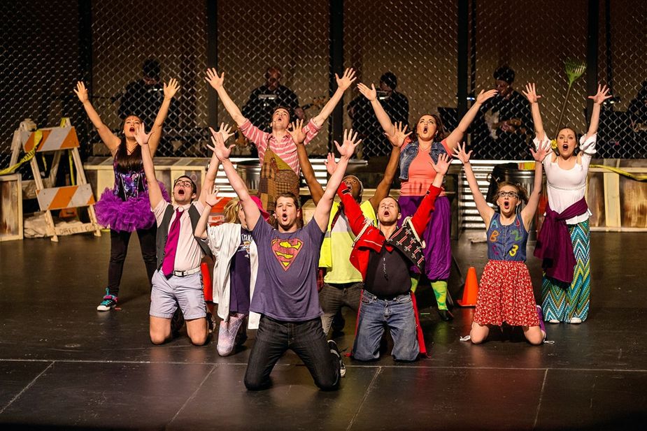 Tulsa Project Theatre's staging of "Godspell" comes to the Tulsa Performing Arts Center this week.