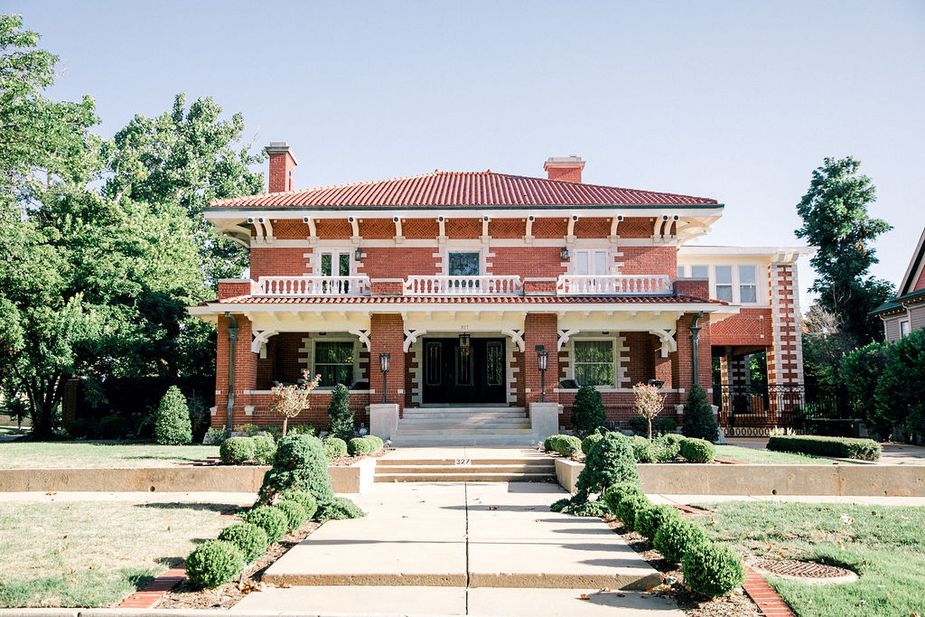 The homes in Oklahoma City's Heritage Hills neighborhood are pretty from afar, and even more amazing to those who get up-close during the historic homes tour. Photo courtesy Heritage Hills