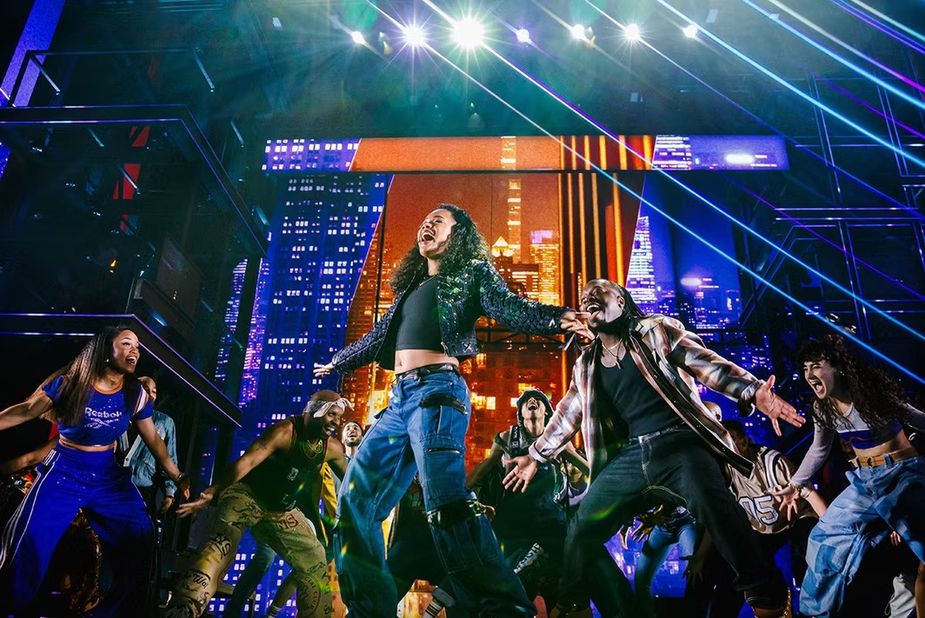 A fan-favorite score highlights the Hell's Kitchen musical by Alicia Keys, which brings its national tour to Oklahoma City's Civic Center Music Hall April 7-12. Photo courtesy OKC Broadway