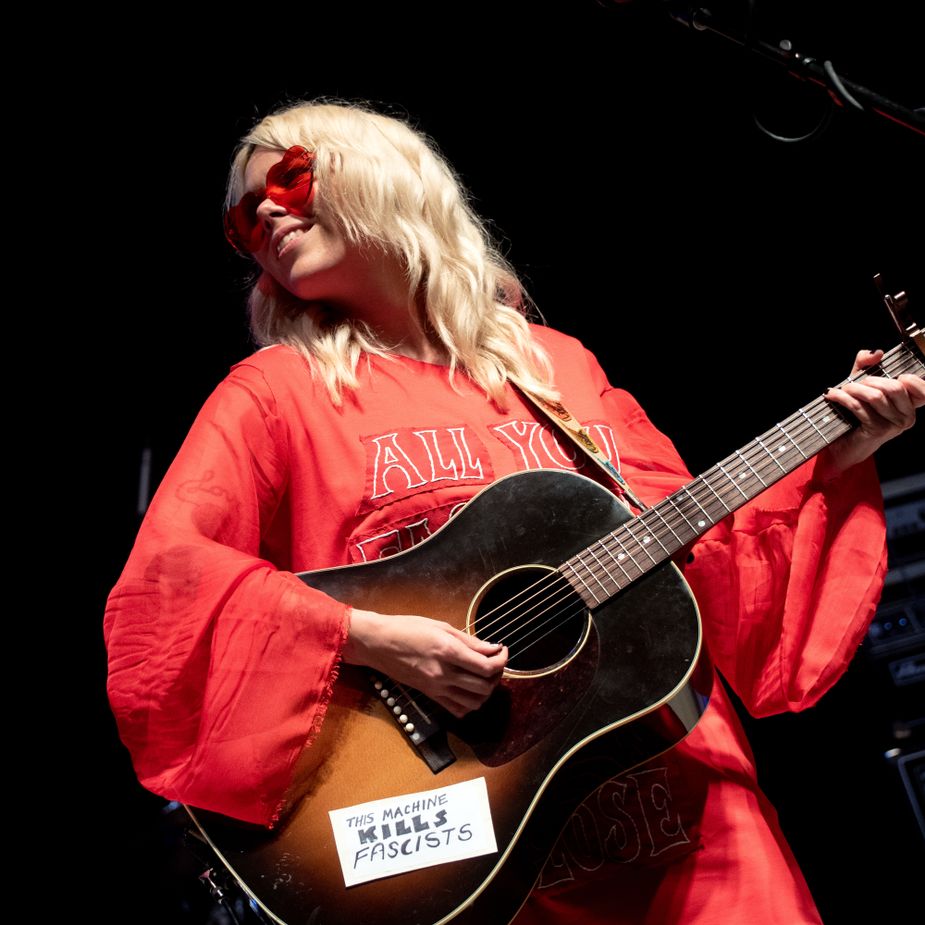 Folk singer Jaimee Harris Photo by Mike Duncan