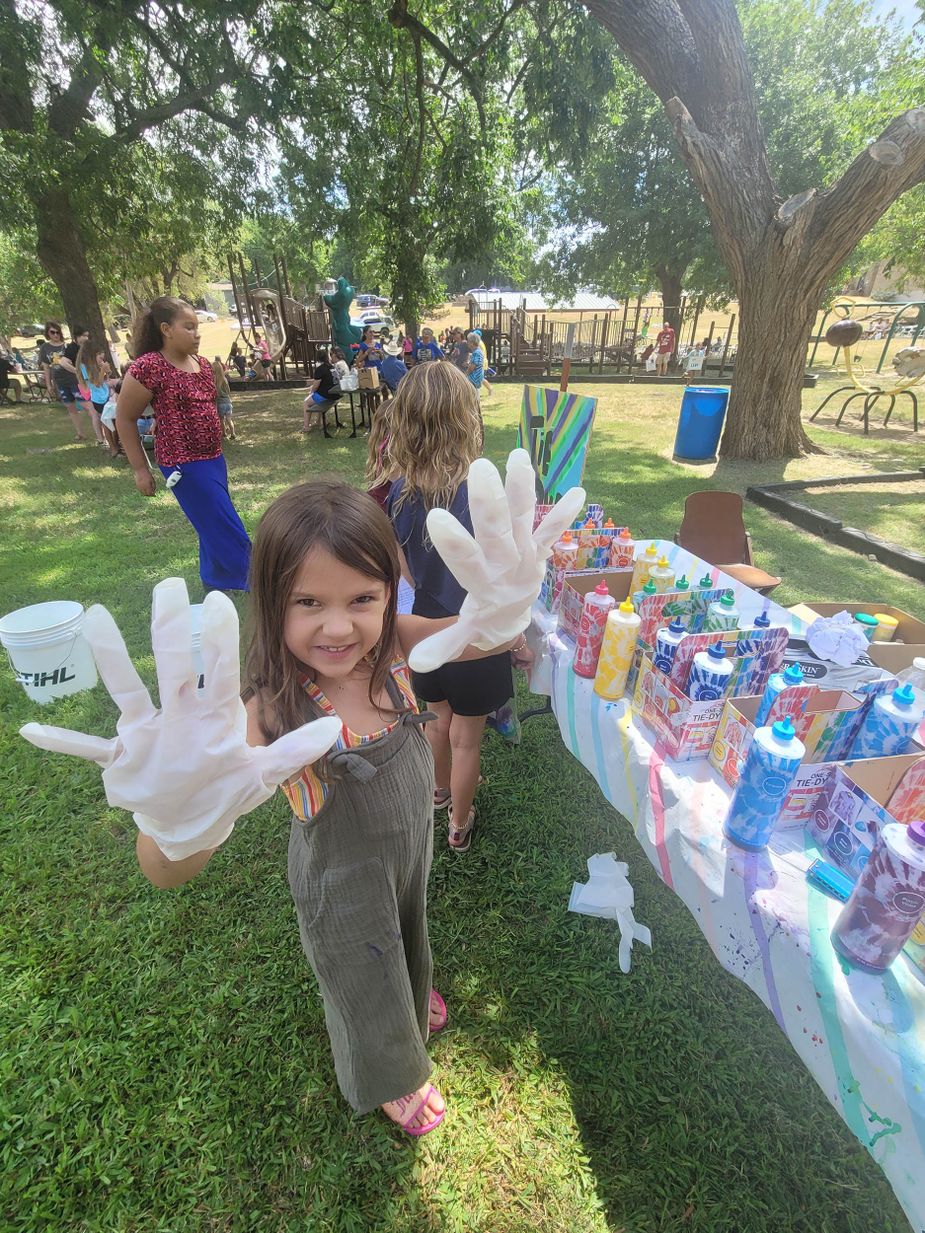 The Children’s Festival is a popular draw for families at WoodyFest. Photo by Lindsey Flowers