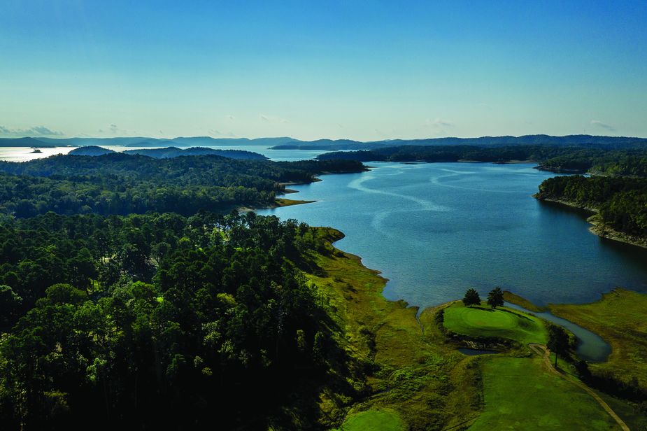 With golf, lodging, camping, and numerous other amenities, Beavers Bend State Park offers a resort experience in the heart of Hochatown. Photo by Shane Bevel