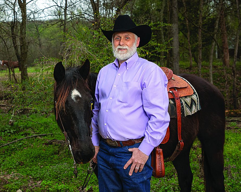 John Manning, owner of Riverman Trail Rides, has turned his favorite outdoor hobby into a thriving business. Photo by Lori Duckworth