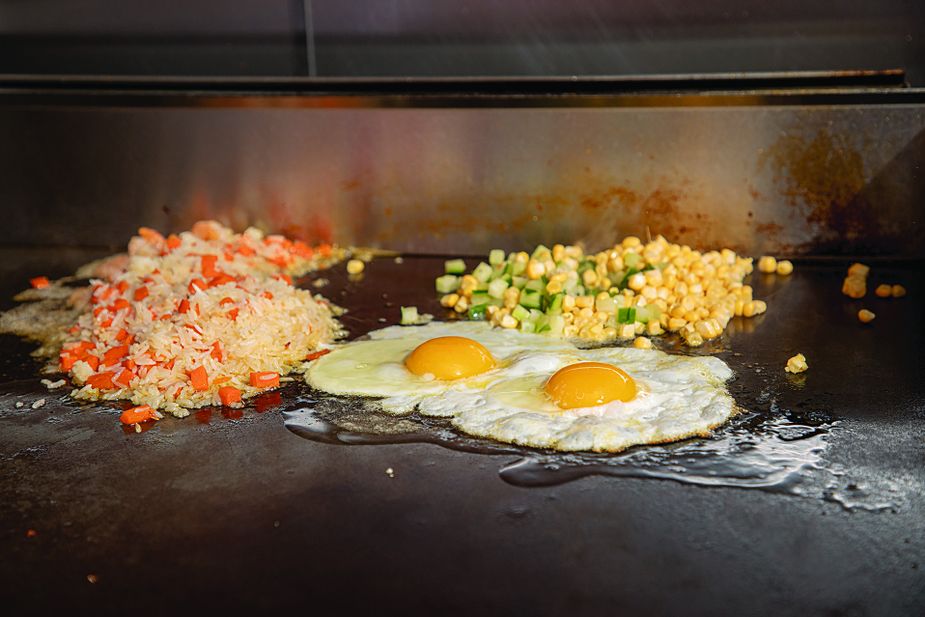 Fried rice gets the star treatment at The Noodle Shop. Photo by Lori Duckworth