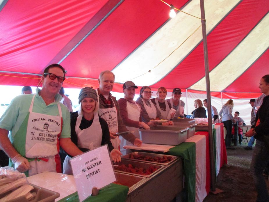 If you like spaghetti, come hungry to the McAlester Italian Festival this week at the Southeast Expo Center. Photo courtesy McAlester Italian Festival