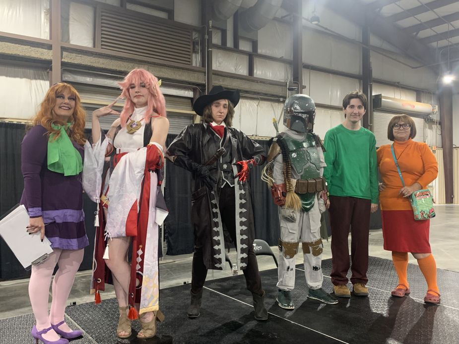 Whether guests are looking for a scale replica of their favorite character or are just hoping to replicate the look themselves, Retromania in Tulsa is the place to do it. Photo courtesy Scott Kinney