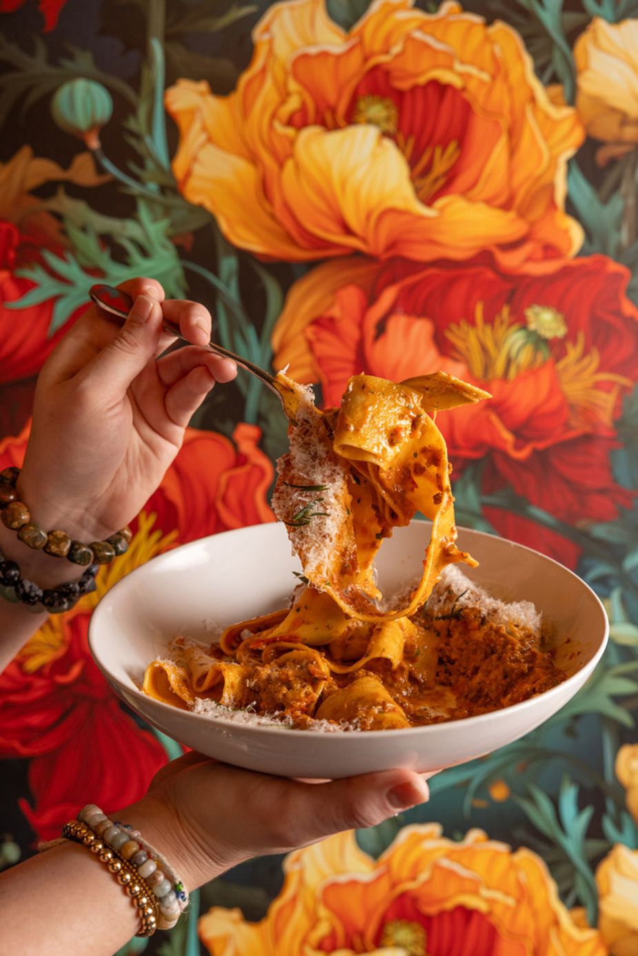 Keeping with Lisa Becklund’s focus on quality and freshness, pastas at il seme in Tulsa are handmade at the restaurant using Italian flour, while most of the menu ingredients are locally sourced. Photo by Valerie Wei-Haas