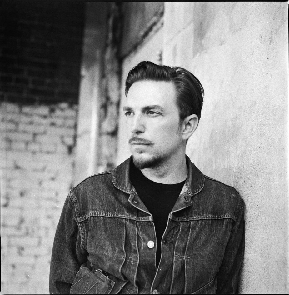 Musician JD McPherson grew up watching shows at Cain's before playing there himself. Photo by Alysse Gafkjen