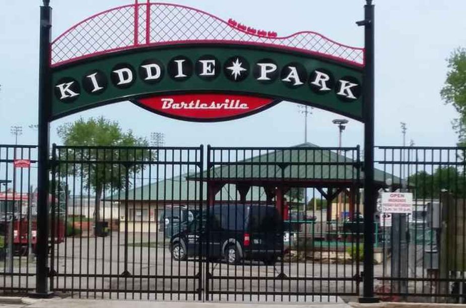 For a Halloween more thrilling than chilling, visit Kiddie Park's Spook-A-Rama in Bartlesville. Photo courtesy Kiddie Park