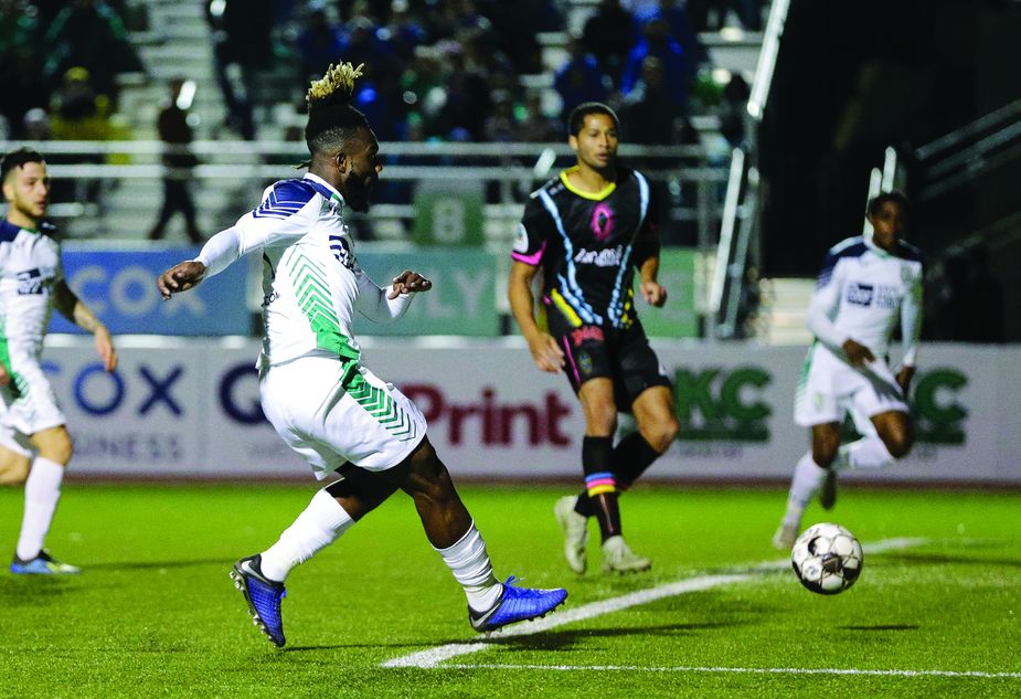 Oklahoma City Energy games are a premier destination for soccer fans from across the state. Photo by Steven Christy