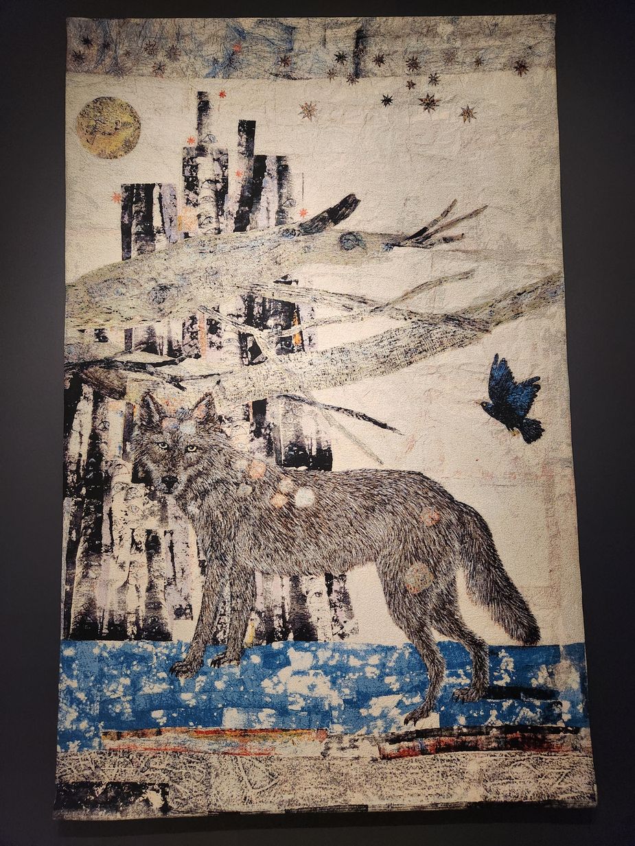 Cathedral by Kiki Smith. Photo by Megan Rossman