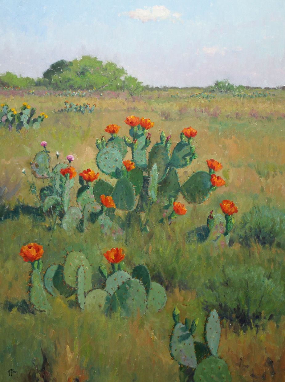 “Lauro’s Field Prickly Pear,” Noe Perez