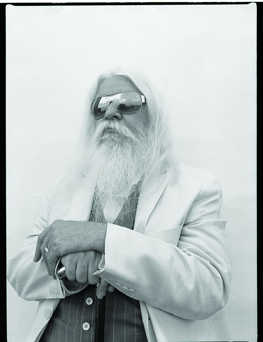 Leon Russell, photographed in early 2014, has become a reluctant figurehead for the musical movement known as the Tulsa Sound. Photo by David McClister